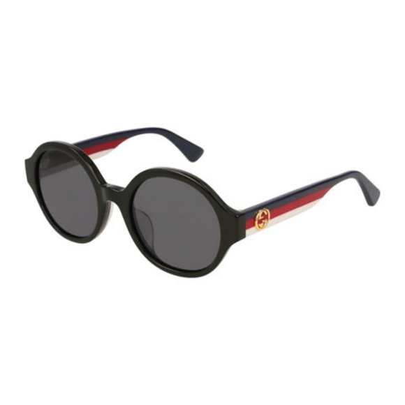 Gucci Accessories - NWT Gucci Rounded Striped Arm Sunglasses